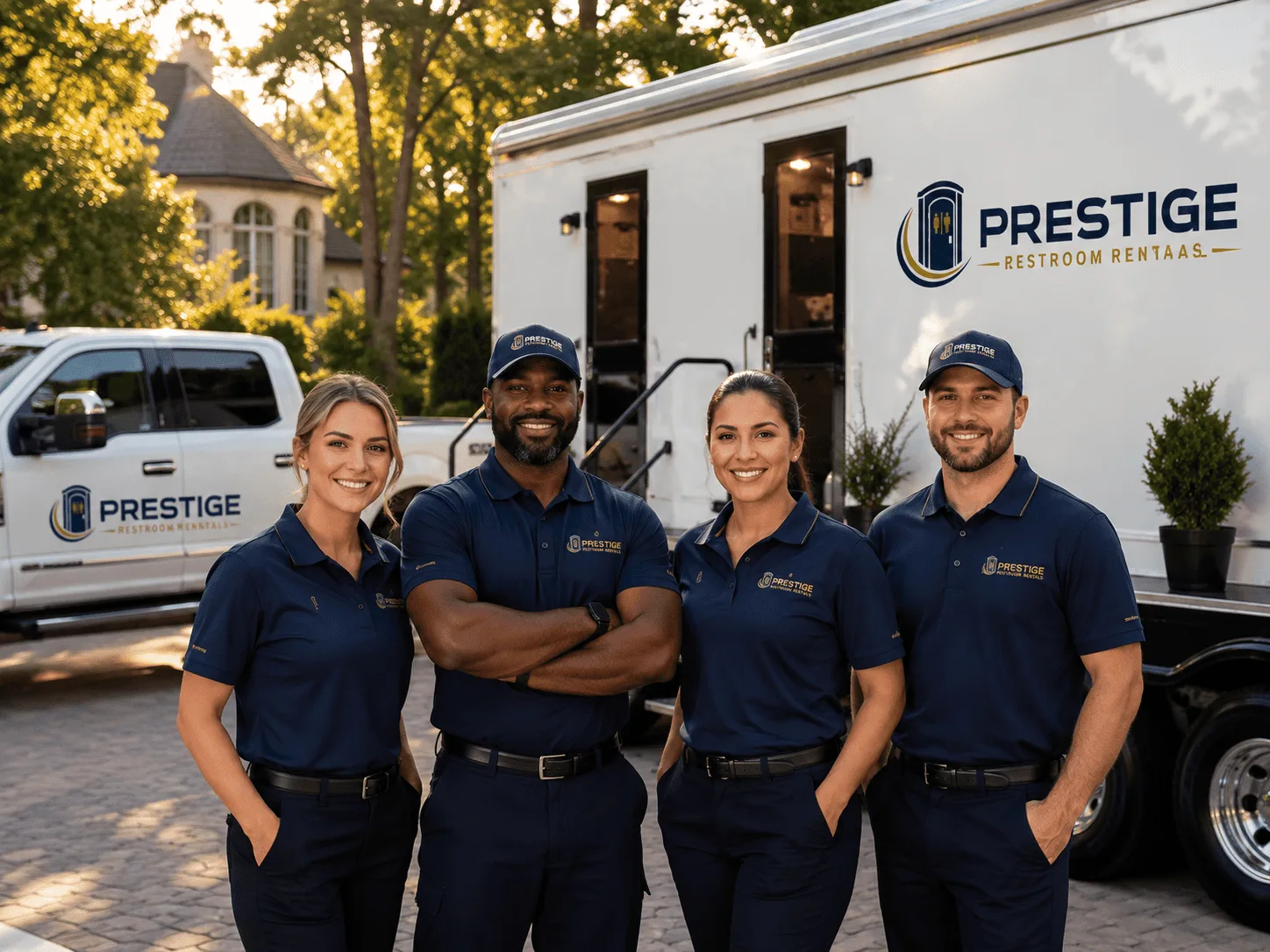 Trusted Luxury Portable Restrooms company in Starke, FL